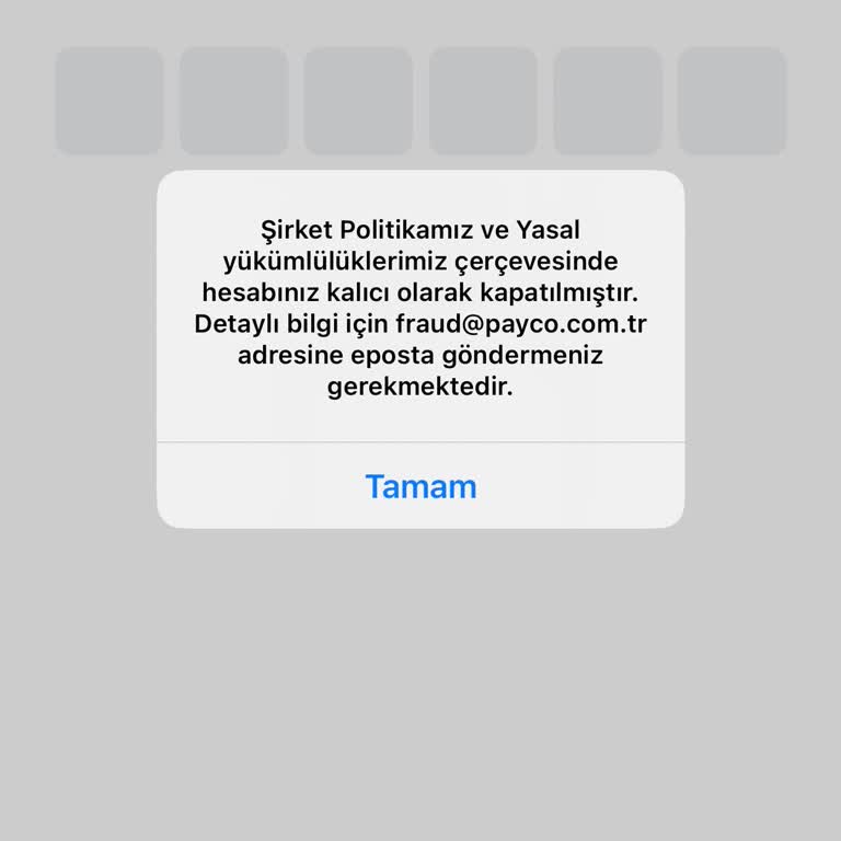 Hesabım Kapatıldı, Bakiyem İade Edilmedi Ve Bilgi Verilmedi