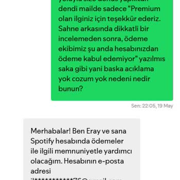 Spotify Ödeme Sorunu Çözümsüz Bırakıldı, Destek Yetersiz Kaldı