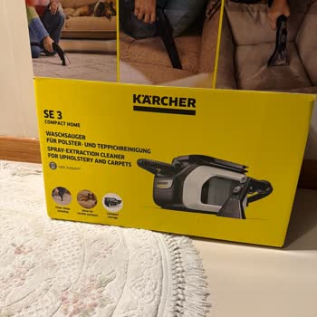Karcher SE 3 Halı Yıkama Makinesi Beklentileri Karşılamadı