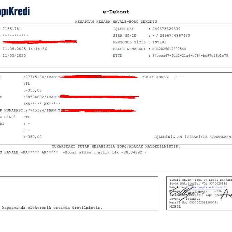 Ocean Bilişim Hizmetleri Discord Boost Satın Aldım Ne Boost Ne De İade Alabildim