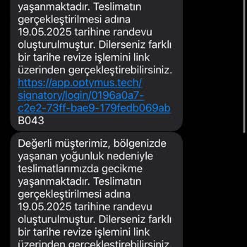 Hat Taşıma Sürecinde Gecikme Ve Teslimat Sorunu