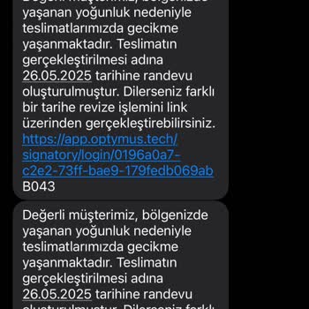 Hat Taşıma Sürecinde Gecikme Ve Teslimat Sorunu