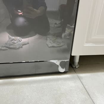 Bingo Kapsül Bulaşık Makinesine Zarar Veriyor, Köpük Taşması Ve Pas Sorunu