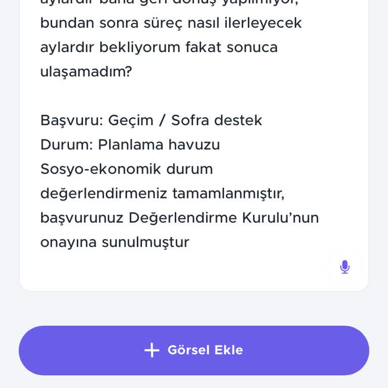 SEDEP Başvurum Aylardır Sonuçlanmadı: Süreçte Belirsizlik Yaşıyorum