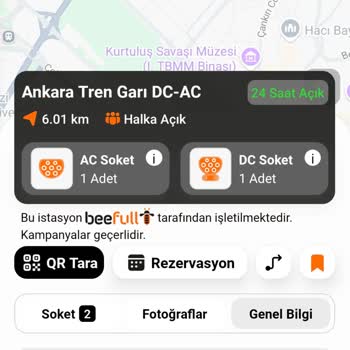 Şarj İstasyonunda Bilgilendirme Eksikliği Nedeniyle Otopark Ücreti Mağduriyeti