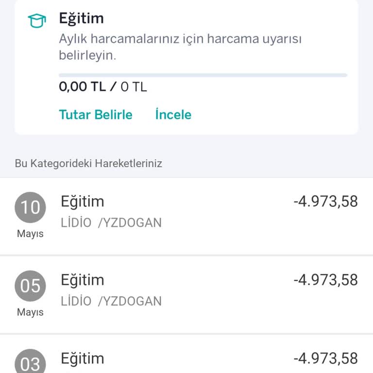 Lidio Ödeme Hizmetleri Bonus Kartımdan İzinsiz Yüksek Tutar Çekimi