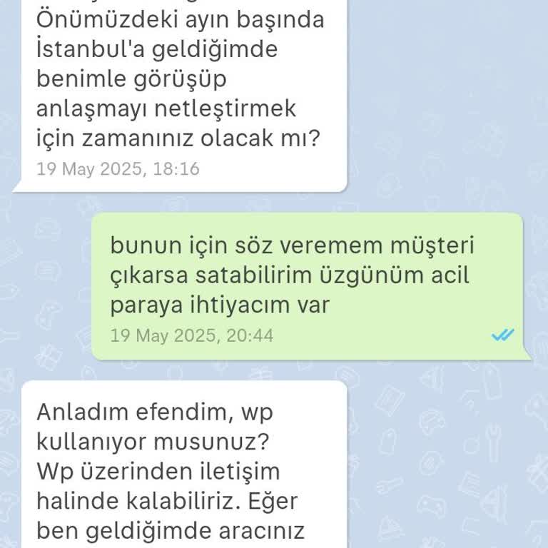 WhatsApp Üzerinden Gelen Şüpheli Yabancı Mesaj Ve Güvenlik Endişesi