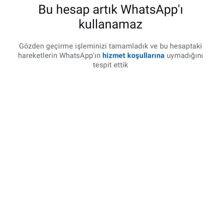 WhatsApp'a Erişim Sorunu: Giriş Yapamıyorum
