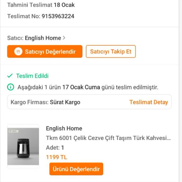 Kahve Makinem Mağazada Haftalardır Bekliyor, Sorun Çözülmedi