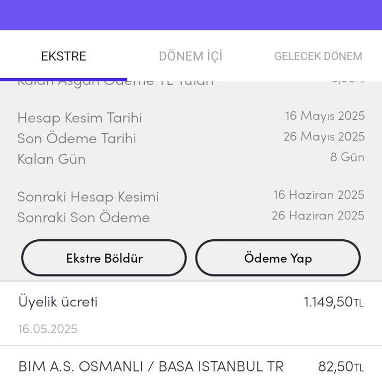 Kredi Kartı Üyelik Ücretinin İadesi Ve Müşteri Memnuniyetsizliği