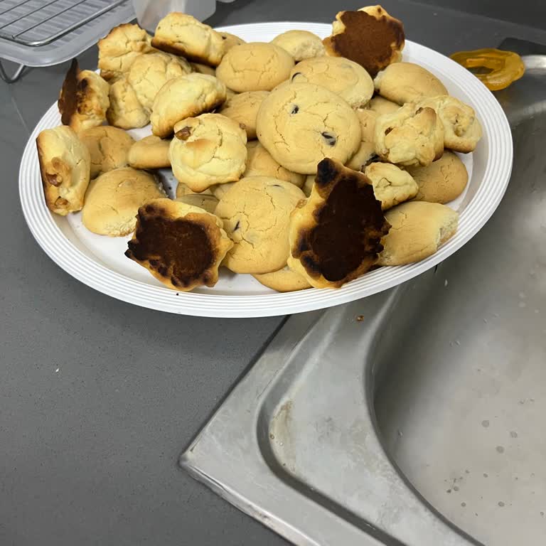 Simfer Fırında Pişirme Sorunu Nedeniyle Ürün Ve Emek Kaybı Yaşadım