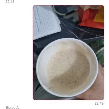 Yanlış Ve Dökülmüş Kahveyle Gelen Sipariş Masamı Ve Cihazımı Mahvetti