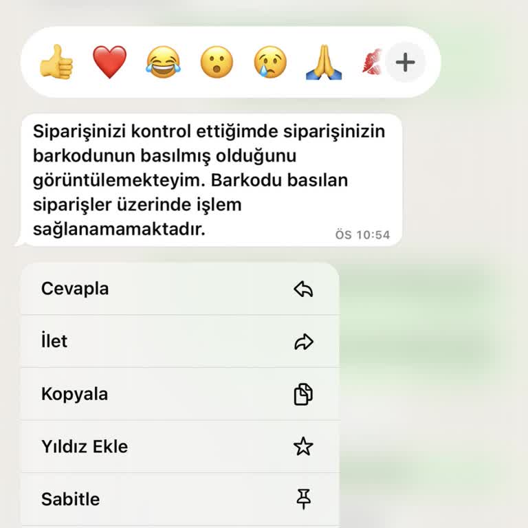 Siparişim Ortada Yok, İptal De Edemiyorum