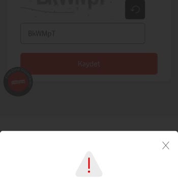FreeZone Başvurusu Uygulamada Sürekli Hata Veriyor Müşteri Hizmetleri Yardımcı Olmuyor