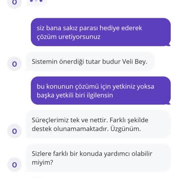 Yanlış Beden Gönderimi Ve Mağduriyetin Giderilmemesi