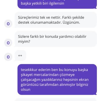 Yanlış Beden Gönderimi Ve Mağduriyetin Giderilmemesi