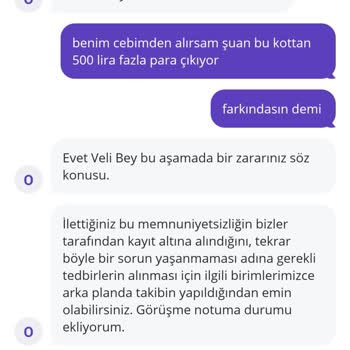 Yanlış Beden Gönderimi Ve Mağduriyetin Giderilmemesi