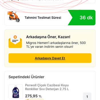 Siparişimin Mağaza Kapanışı Nedeniyle İptal Edilmesi Ve Ücret İadesinin Gecikmesi Mağduriyet Yarattı