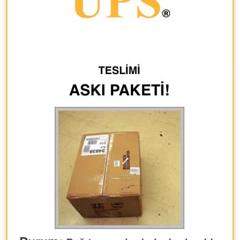 Spam Kargo Mailleri Nedeniyle Yaşadığım Mağduriyet