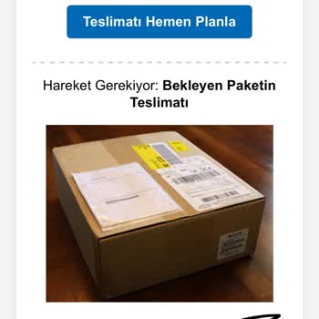 Spam Kargo Mailleri Nedeniyle Yaşadığım Mağduriyet