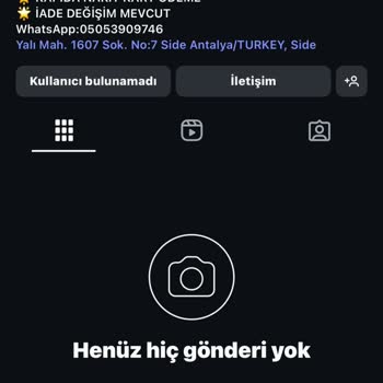 Sipariş Ettiğim Ürün Yerine Farklı Bir Ürün Gönderildi