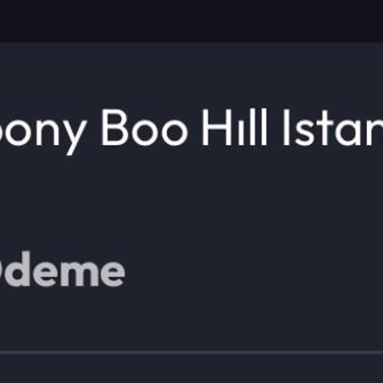 Moony & Boo. Personel Tavrı