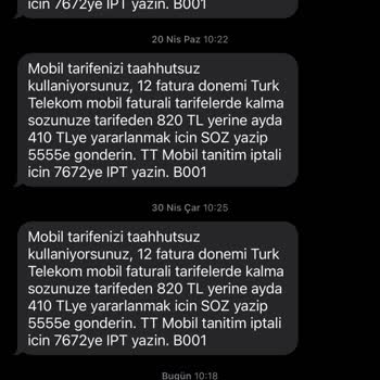 Fatura Ve Cayma Ücreti Sorunlarıma Çözüm Bulamıyorum