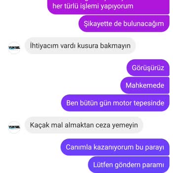 Yanlış Para Gönderimi Sonrası İletişim Engeli