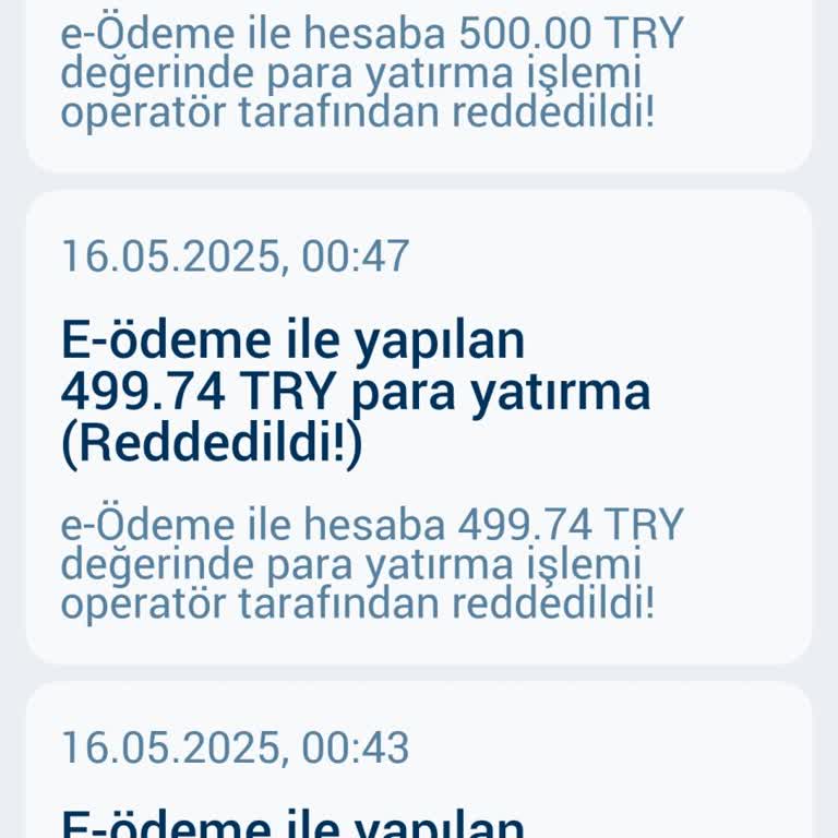 1xBet Yatırdığım Para Hesabıma Geçmedi, İademi Talep Ediyorum1