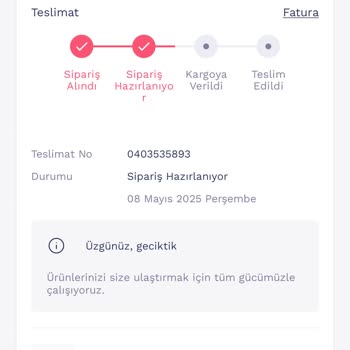 Siparişim Parça Parça Teslim Edildi, Kalan Ürünlerim Hâlâ Gönderilmedi
