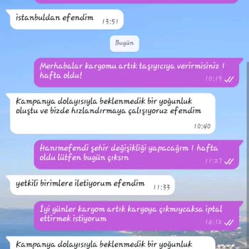 Siparişim 5 Gündür Hazırlanıyor Teslimat Gecikiyor