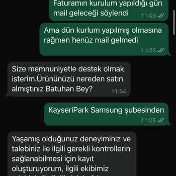 Kampanya Vaadiyle Aldığım Klimam Faturadaki Gecikme Yüzünden Reddedildi