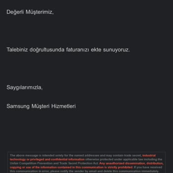 Kampanya Vaadiyle Aldığım Klimam Faturadaki Gecikme Yüzünden Reddedildi
