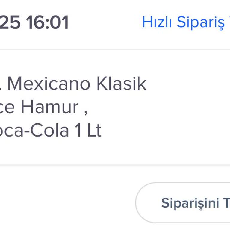 Domino's Siparişim Ulaşmadı, Müşteri Hizmetlerinden Dönüş Alamadım