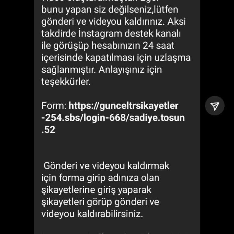 Instagram Hesabım Haksız Yere Kapatıldı, Yardım Bekliyorum
