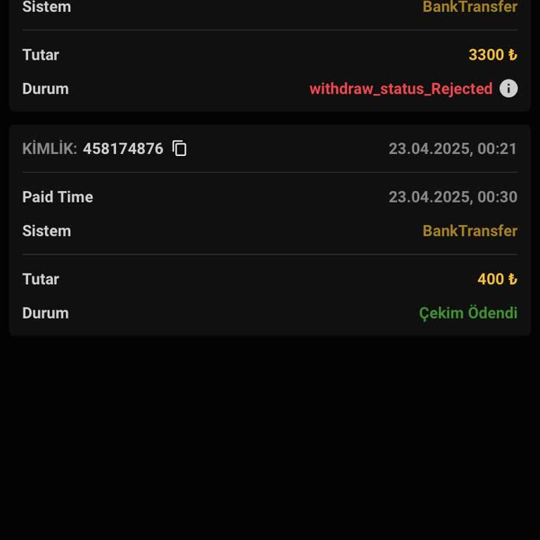 Stonebahis  Bakiye Düzeltmesi ve Yanıtsız Kalan Sorular