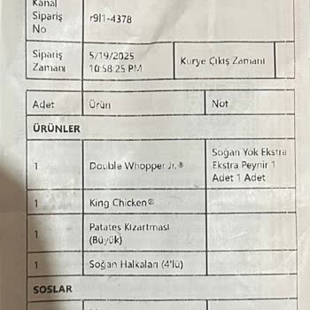 Eksik Ve Yanlış Sipariş, Yetersiz Müşteri Hizmeti