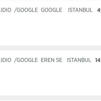 Lidio Ödeme Hizmetleri Google Hesabımdan İzinsiz Para Çekilmesi Sorunu