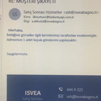 Klozet Boyası Tekrar Attı, Değişim Talebim Reddedildi