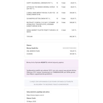 Aldığım C Vitamini Serum Bozuk Çıktı, Mağduriyetimin Giderilmesini İstiyorum