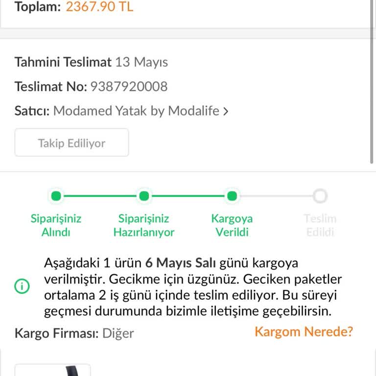 Siparişim Kayıp, Ne Firma Ne Trendyol İlgileniyor!