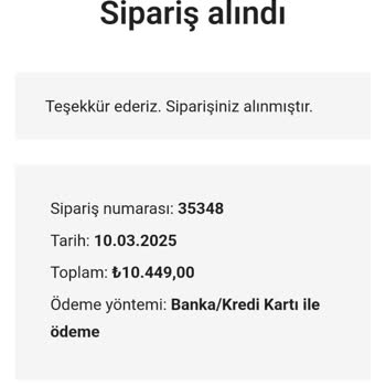 Memnunal Ürün Gönderilmedi, İade Ve İletişim Sürecinde Sorun Yaşadım