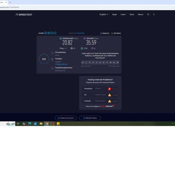 1000 Mbps İnternetin Sürekli Düşük Hız Ve Kopma Sorunları