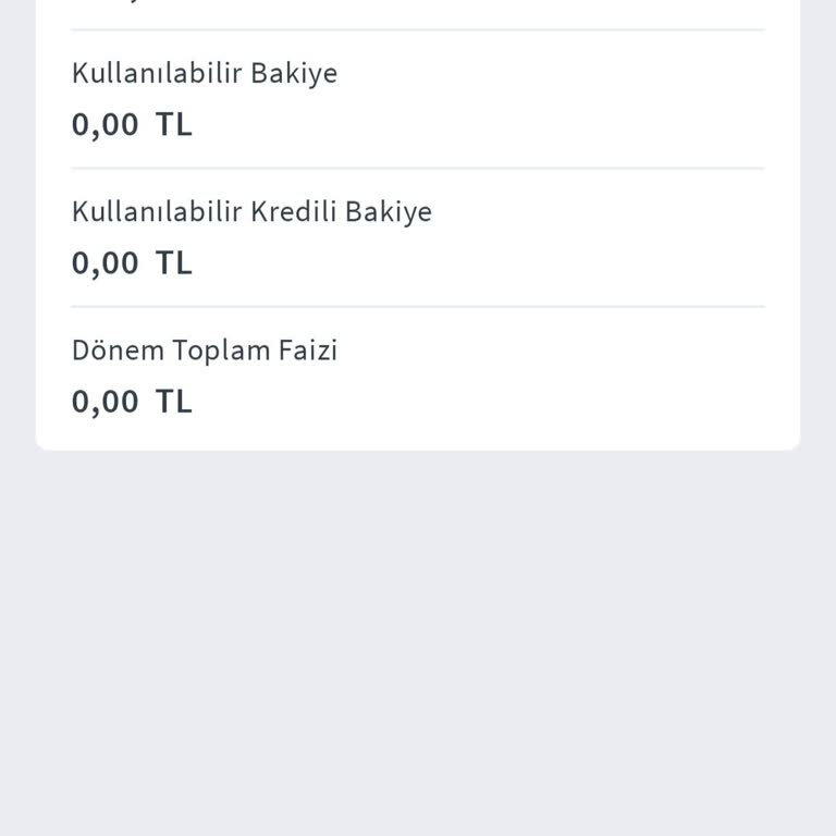 Hesabımda Görünen Bakiyeye Bloke Konulmuş