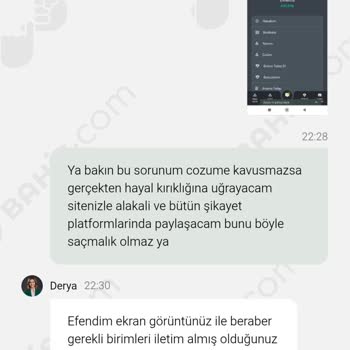 Bahis Kazancım Ödenmedi, Destek Sorunu Yaşadım
