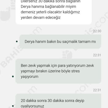 Bahis Kazancım Ödenmedi, Destek Sorunu Yaşadım