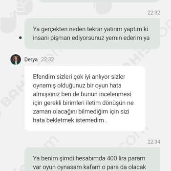 Bahis Kazancım Ödenmedi, Destek Sorunu Yaşadım