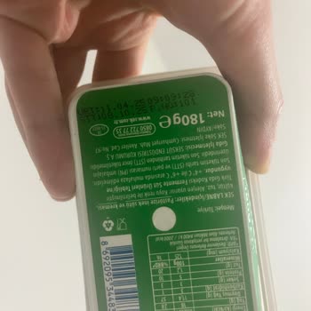 Yeni Açılan Labne Peynirinde Küf Ve Kötü Tat Deneyimi