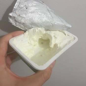 Yeni Açılan Labne Peynirinde Küf Ve Kötü Tat Deneyimi