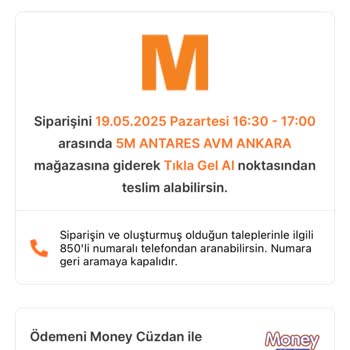 Migros Sanal Market Siparişimde Eksik Ürün Ve İlgisiz Mağaza Personeli